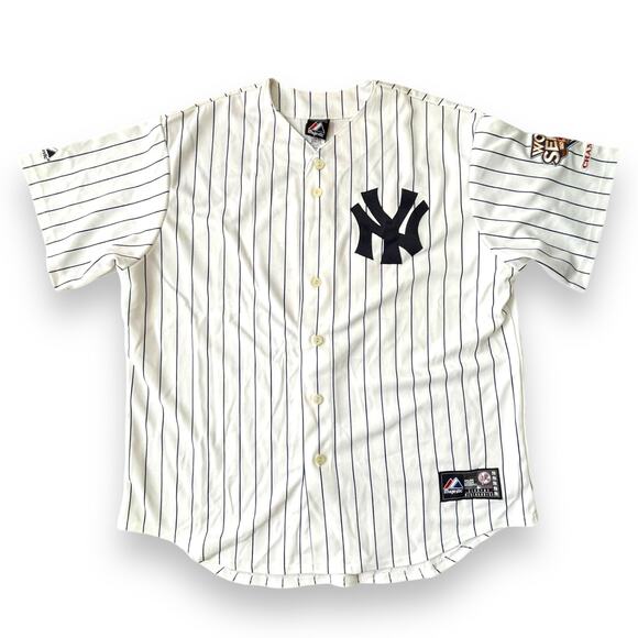 Majestic Other - Alex Rodriguez New York Yankees 2009 World Series Jersey sz XL Majestic